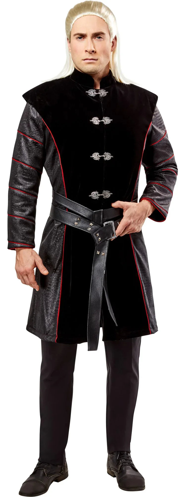 Disfraz de Daemon Targaryen La Casa del Dragón para Hombre La Casa del Dragón Rubies